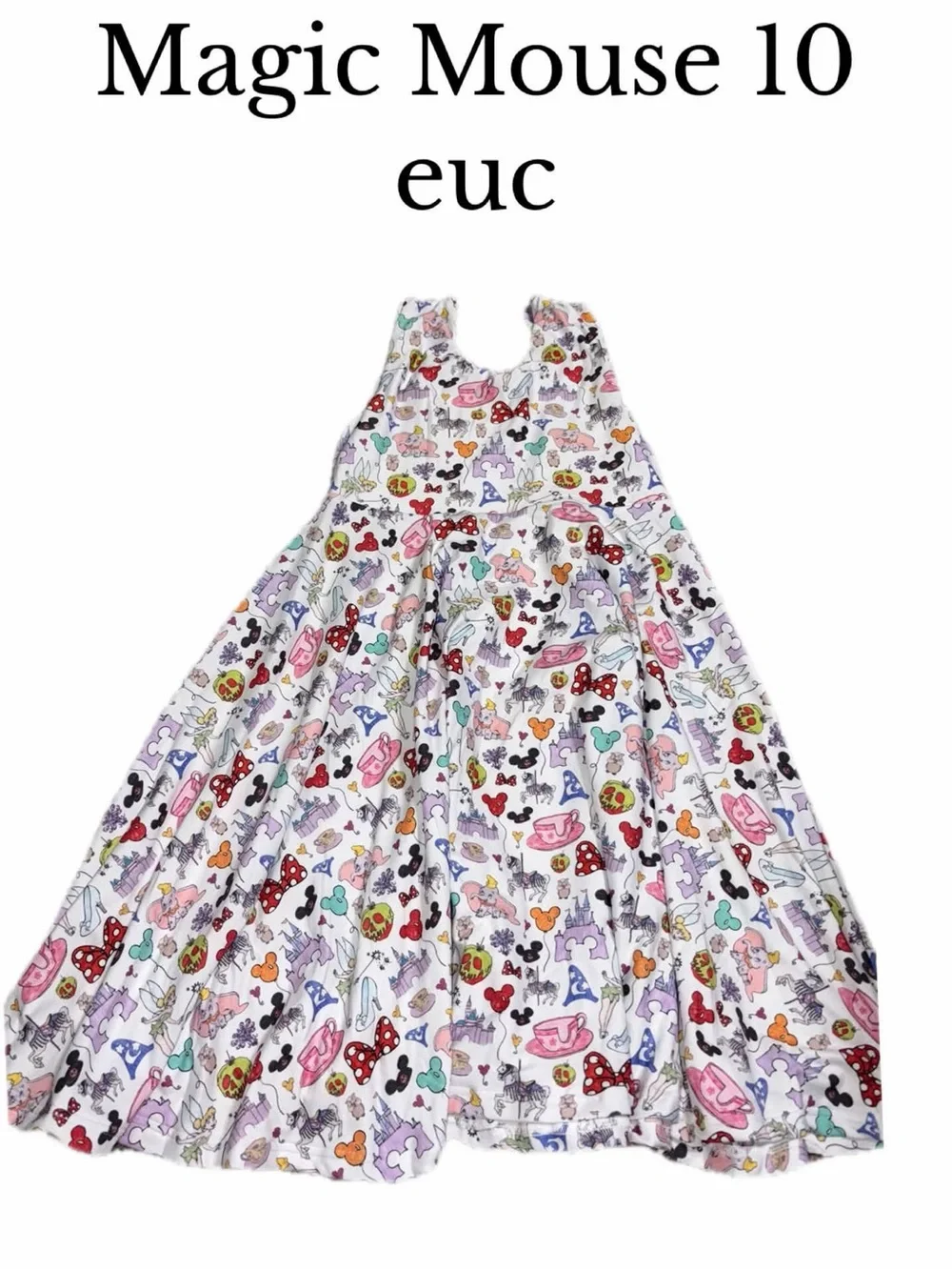 Magic Mouse size 10 dress